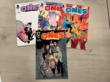 THE ONES 1-4 BRIAN MICHAEL BENDIS/JACOB EDGAR DARK HORSE COMICS FULL RUN picture