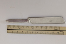 VTG Vernco Pocket Knife Stainless, single blade, Japan picture