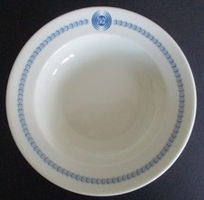 Vintage Souvenir Greece Sun Line Cruises Steamship Cereal Bowl picture