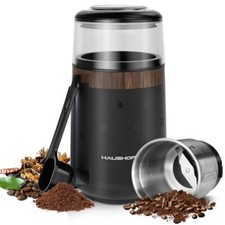 HAUSHOF Electric Coffee Grinder One Touch Spice Grinder Herb Grinder Dry Grinder picture