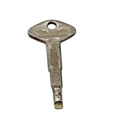 Vintage Key, Von Duprin Chrome Molyedenu, Exit Locking Screwdriver picture