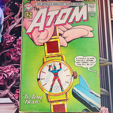 The Atom #3 1962 - 1st Chronos, Gardner Fox & Gil Kane - Vintage DC Comic picture