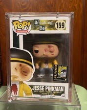 Funko Pop Breaking Bad Jesse Pinkman #159 SDCC  LE2500 —  RARE Grail Not Mint picture