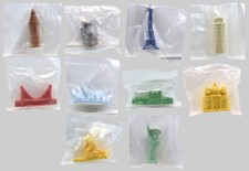 WADE MONUMENTS, RED ROSE TEA, 2020, COMPLETE SET .   ALL SEALED IN ORGINAL PACK picture