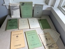 Vintage US Coast Guard Manuals Lot 1939-1970 Maritime Boating USCG Ephemera picture