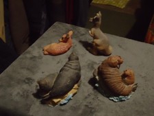 walrus Russ Berrie Oceana Figurine lot mixed picture