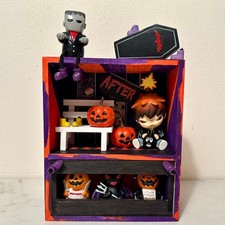Popmart Hirono Handmade Halloween Display Case picture