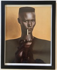Grace Jones Framed Art Print. 8” X 10”Night Clubbing Album Cover (1981) picture