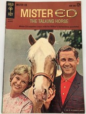 Mister Ed, the Talking Horse #1 (Gold Key November 1962) picture