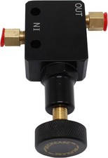 Adjustable Proportioning Valve Brake Proportioning Valve Universal Hot Rods 3/16 picture