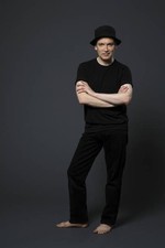 Actor Charles Busch poses at aportrait session in New York City Old Photo 1 picture