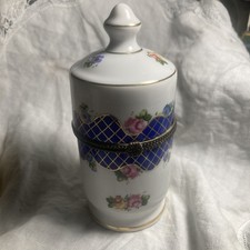 Limoges France Antique Trinket Dish Hand Painted picture