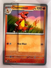 Charmeleon 021/217 Ascended Heroes ASC EN Reverse Holo Fire Energy Ball NM picture