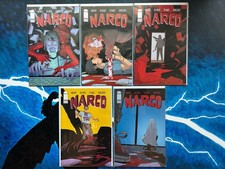 Narco Image Comics #1 2 3 4 5 Cover A 1ST PRINT UNREAD NM Complete Set 2026 picture