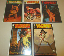 Vampirella Classic #1-5 (Complete Harris 1995 Series, Lot of 5) VF/NM 1 2 3 4 5 picture