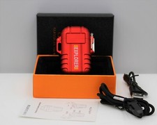 RED Plasma Electric USB Rechargeable Flameless Lighter Waterproof Windproof picture