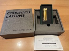 Douglass Field L Brass Limited Edition Gold Brass Lighter picture