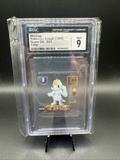 1998 Pokemon Amada Super DX Clear Rare: Machop #D23 CGC 9 Mint picture