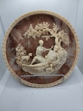 Gayle Bright Appleby Signed Incolay Stone Sculpture 10