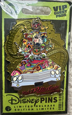 Muppets Rockin Roller Coaster Limited Release Disney Pin-Limited Release 2026 picture