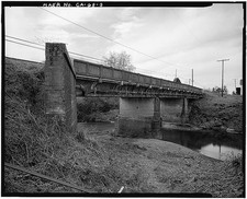 Photo:Smith River California Rowdy Creek Bridge 1900s Fred Haight Drive picture