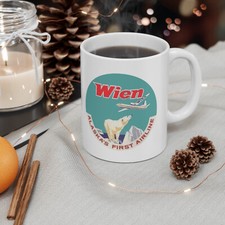 Wien Air Alaska Coffee Mug picture
