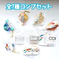 COPiC Miniature Keychain 2 Ciao & Acrea Complete 7 Types set Capsule Toy Gacha picture