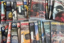 Vintage Corvette Quarterly Magazine Lot 1989 1990s C4 C5 Era Sleeved Run 30 Pcs picture
