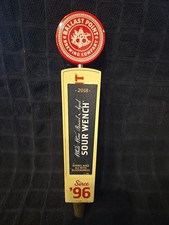 Rare Ballast Point Brewing Co. White Wine Barrel Aged Sour Wench Beer Tap Handle picture
