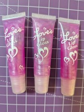 Lot Of 3 Dana Love’s Lip Gloss .35 Fl.oz Each picture