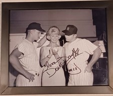 Autographed Doris Day 1961 SPORT Magazine w/ COA w/ Roger Maris, Mickey Mantle picture