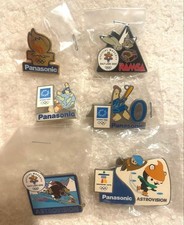 [Very rare] Promo 6 types of Olympic badges picture