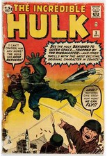 1962 The Incredible Hulk 3 LOW GRADE - 1ST APPEARANCE OF RING MASTER picture