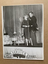 Francis Langford Bob Hope Candid Vintage  Publicity Photo  picture