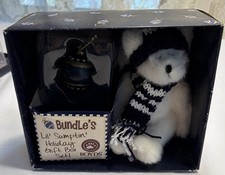 BOYDS BEAR BUNDLES LIL SUMPTIN HOLIDAY GIFT BOX SET 2007 picture