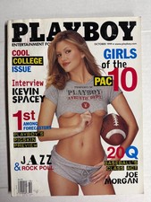 Playboy Magazine October 1999 picture