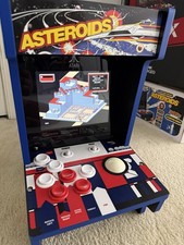 Atari Asteroids Arcade Classics Counter Series – Small 5-Game Mini Arcade picture