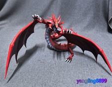 YU-GI-OH Lord of Searing Flame Uria Figure Resin Model Statue Collect 18cm/22cm picture