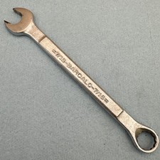 Vintage Barcalo Buffalo 7/16” 12 Point Combination Wrench USA Made picture