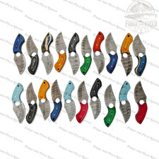 Lot of 20 Custom Handmade Damascus Steel 6