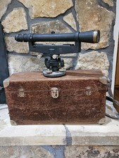 Vintage Fennel Kassel Transit Level w/ Original Wood Box No 132645 Germany picture