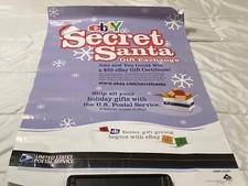 Rare eBay USPS Holiday Christmas Promo Poster 2003 Ebayana Collectible picture