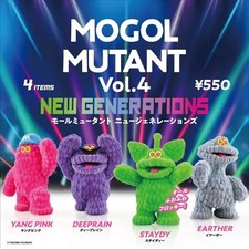 Mogol Mutant Vol.4 Mini figure Full set of 4 Capsule toy picture