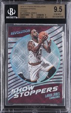 2016-17 2016-17 PANINI REVOLUTION SHOWSTOPPERS COSMIC #7 LEBRON JAMES BGS 9.5 picture