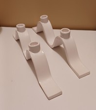 Paola Navone Set Of 2 Mallorca Wavy Candle holders Crate & Barrel picture