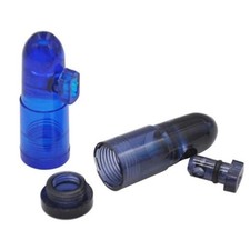 2Pcs Plastic Spice Bottle For Snuff Boxes Dispenser Storage Box Mixed Color Gift picture