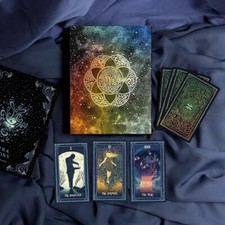 Mirra Visions 2nd Ed- 79 Card Tarot & Oracle Lenticular Card Set by James R.Eads picture