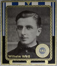 Football King football 1938 † Wilhelm Weiß * ÖFB DFB 12 LS FAC FLORIDSDORFER AC picture