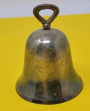 Silverplate Bell Raimond E.P.N.S. Holiday Christmas Decor Sleigh Santa 3