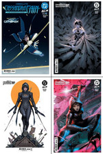 Absolute Cassandra Cain #1 MAIN Cover A B C D Set LOT 2026 picture